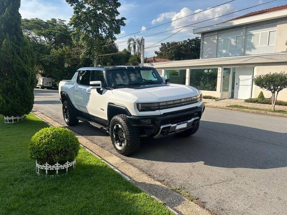 GMC HUMMER 350 KW EV PICKUP EDITION 1 4X4 GMC HUMMER 350 KW EV PICKUP EDITION 1 4X4